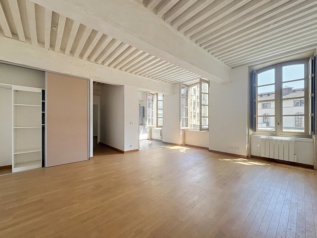 T2 · non meublé · 63 m² · 69002 · Lyon