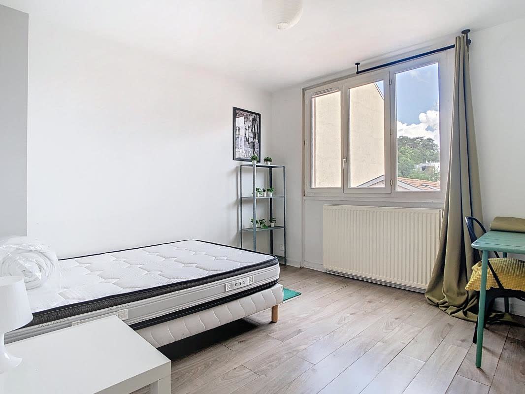 Chambre · colocation · 12 m² · 69009 · Lyon