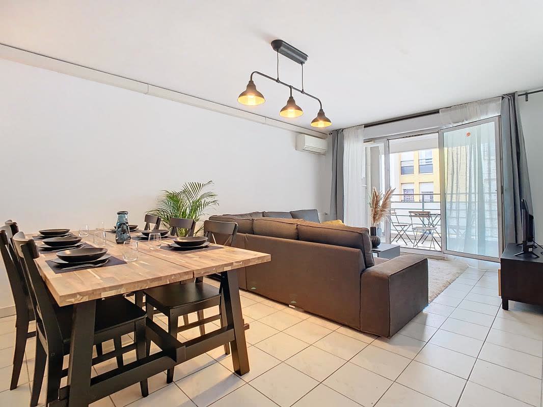 Chambres · colocation · 104 m² · 69100 · Villeurbanne