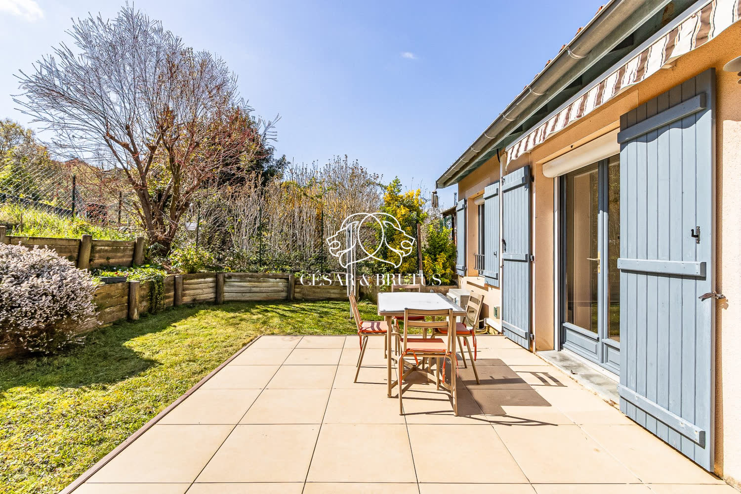 Maison 4 pièces de 107 m² · Saint Germain au Mont-d’Or · Jardin