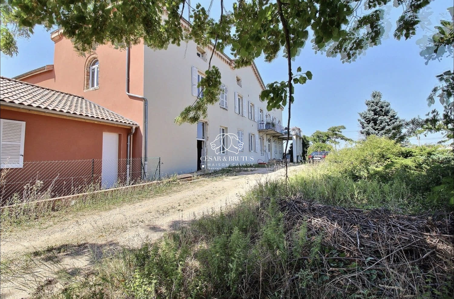 Plateau à aménager en triplex