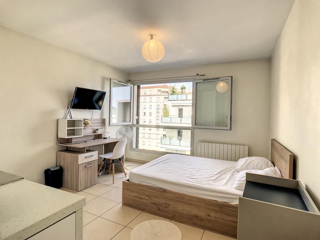 Studio · meublé · 23.77 m² · 69007 · Lyon