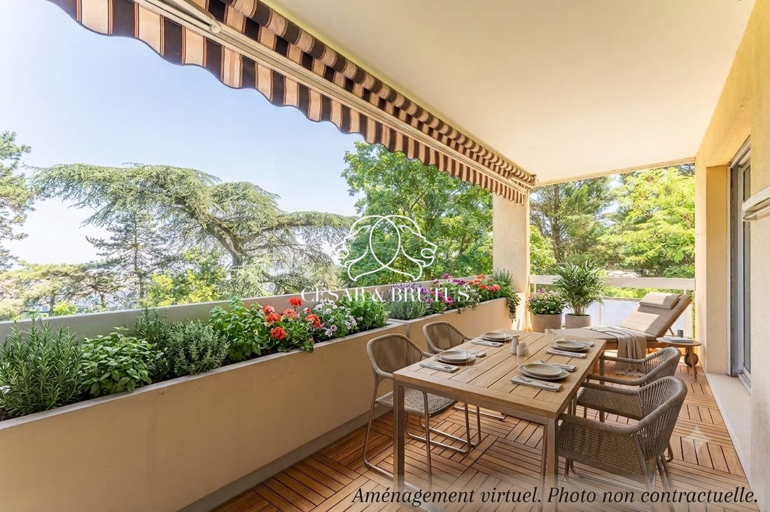 Grand appartement familial, calme et vue dégagée · Ste Foy
