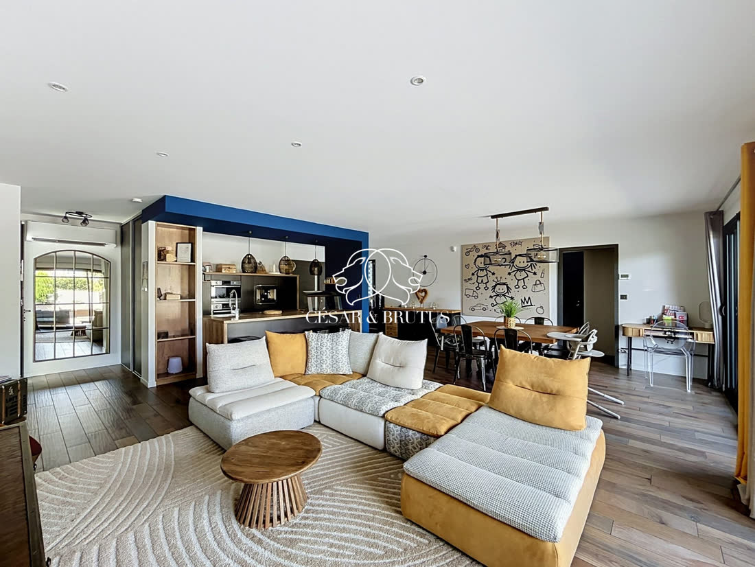 Maison de plain-pied de 117 m² avec accès direct au Parc Beaulieu à Riorges