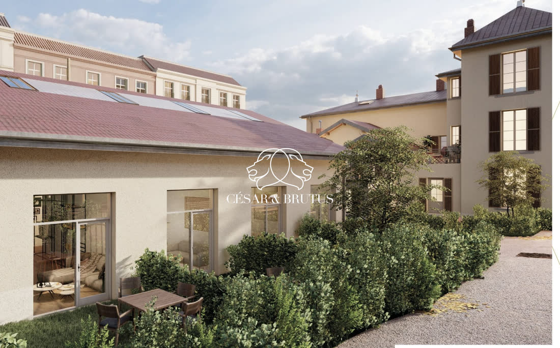 Duplex en plateau brut · 62 m² · Tassin