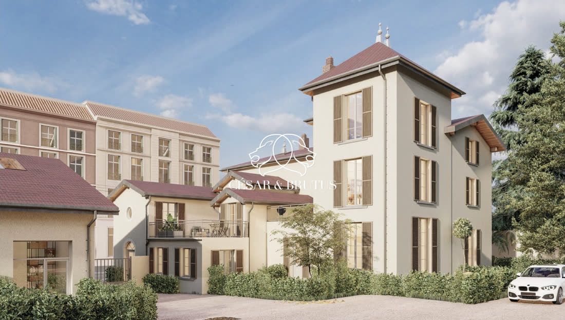 T1 -24 m² · Tassin