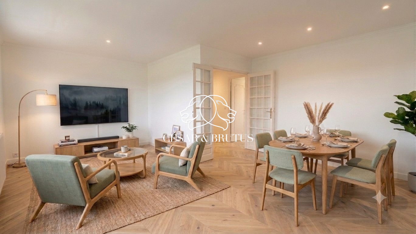 Appartement T5 · 120 m² · Lyon 5e · Tassin