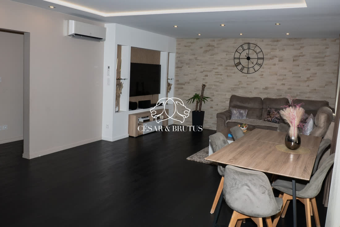 Grand T5 familial de 94 m² · Résidence calme · Décines Berthaudière