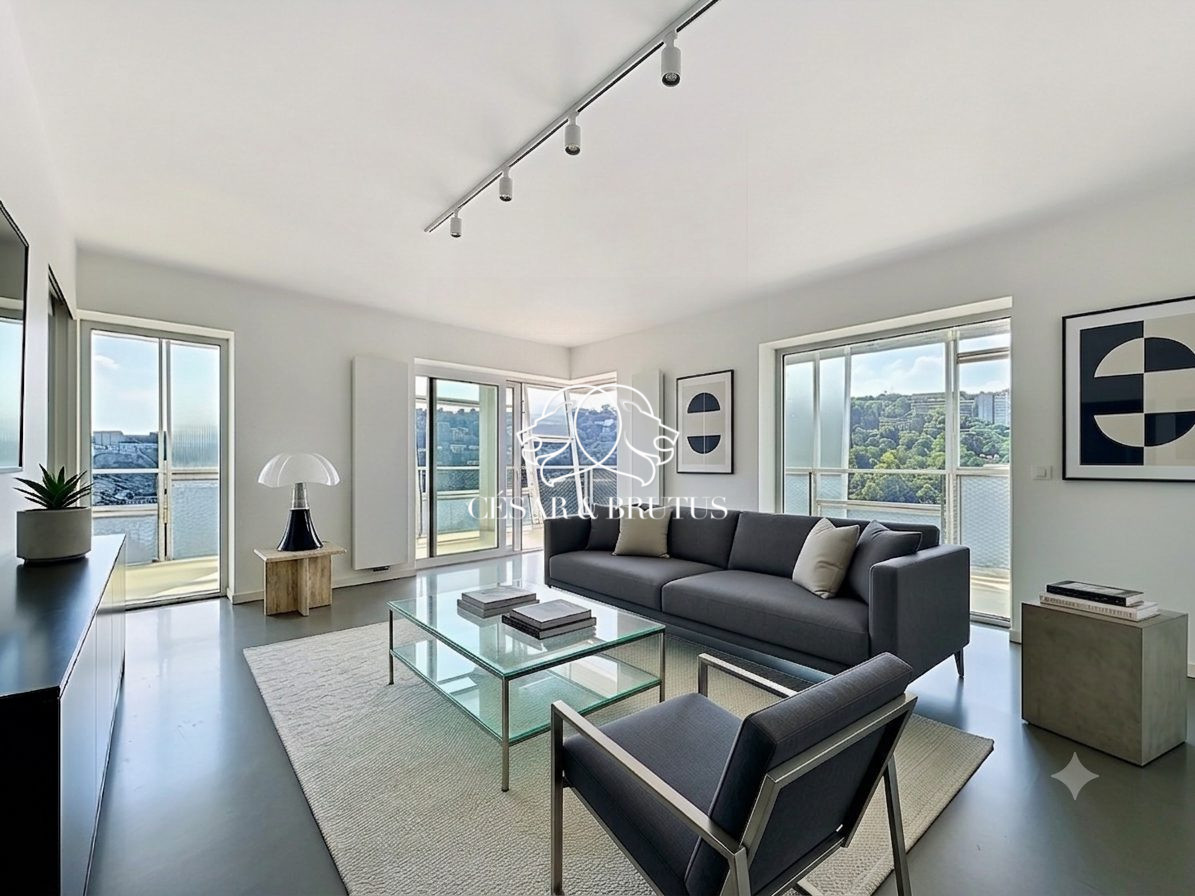 Superbe appartement avec terrasse et garage à la tour ycone