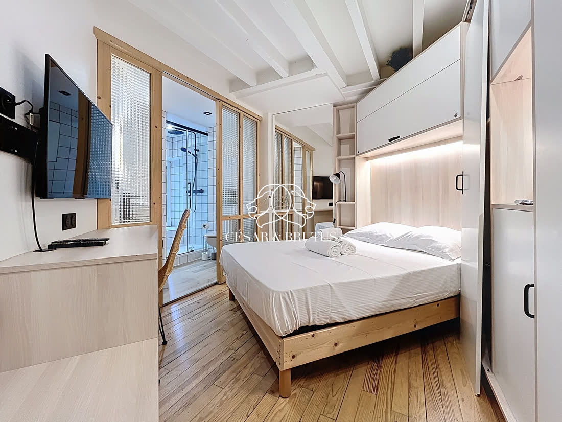 Puvis de chavanne · chambre rénovée par architecte