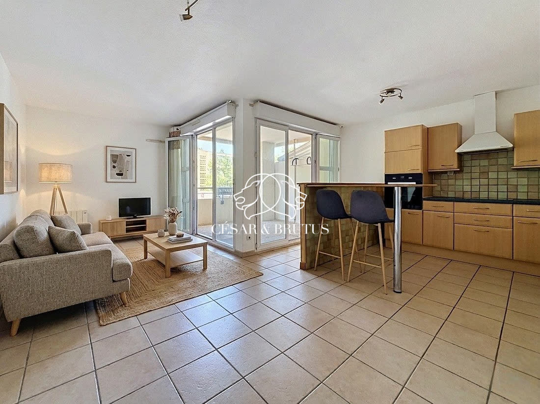 Exclusivité · T2 · balcon · garage · oullins-pierre-benite