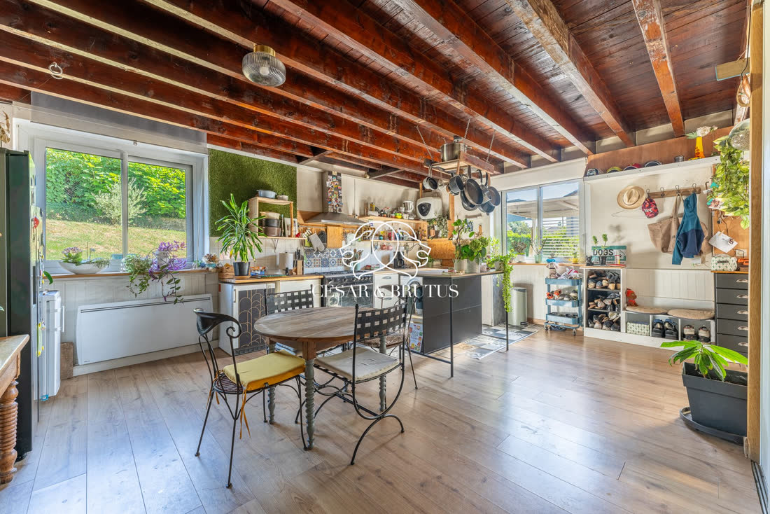 Maison 7 pièces de 189 m² · Saint-Didier-De-Formans · Terrain divisible de 1 037 m²