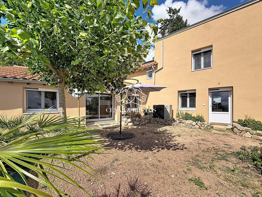 Maison vue epoustouflante