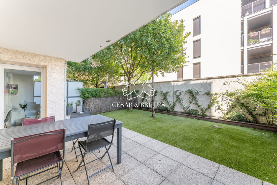 À vendre : sublime T2 en rdj