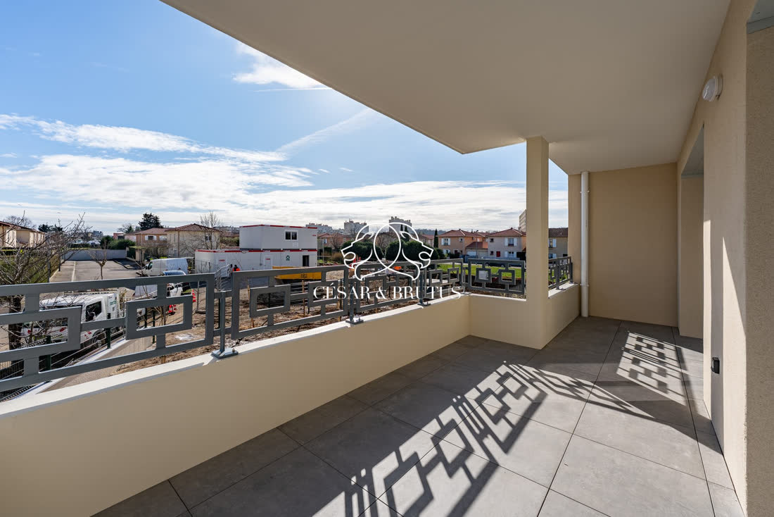 Appartement avec terrasse