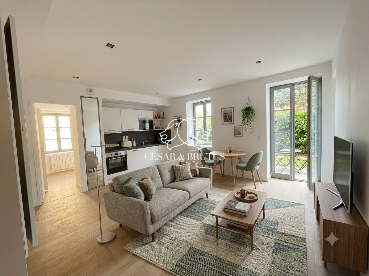 T2 · 35 m² · avec jardin
