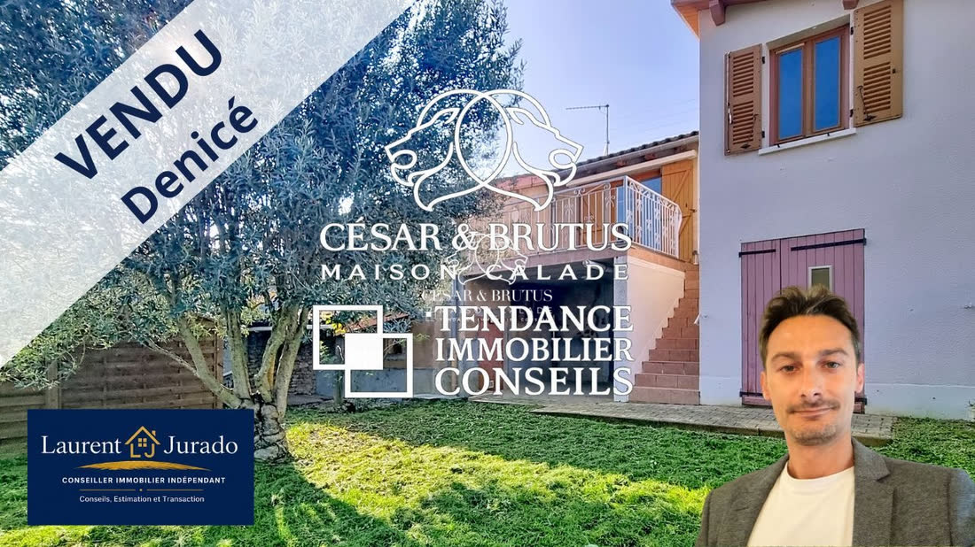 Maison de campagne 80 m² · caves · garage · terrasse et jardin
