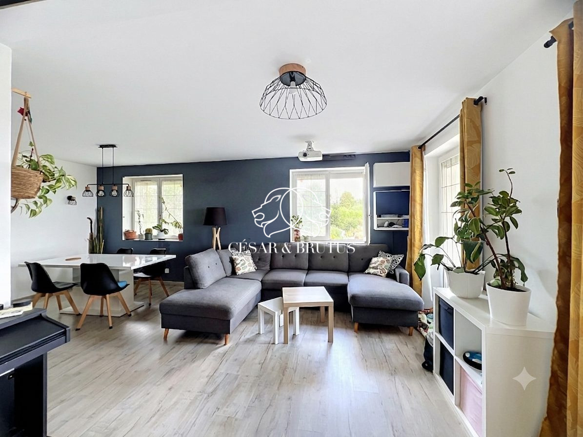 Coup de Coeur : Maison Familiale de 120 m² avec Vue à Montagny