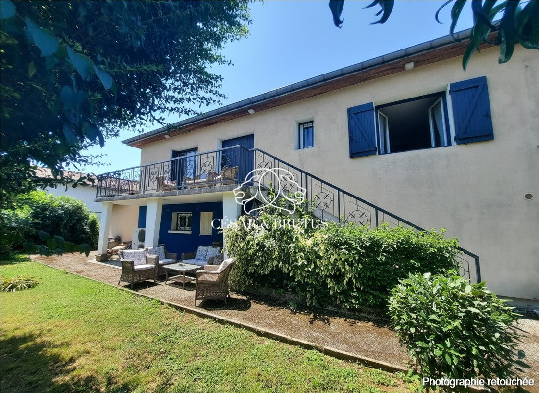 Vente : maison f7 (126 m²) à decines charpieu
