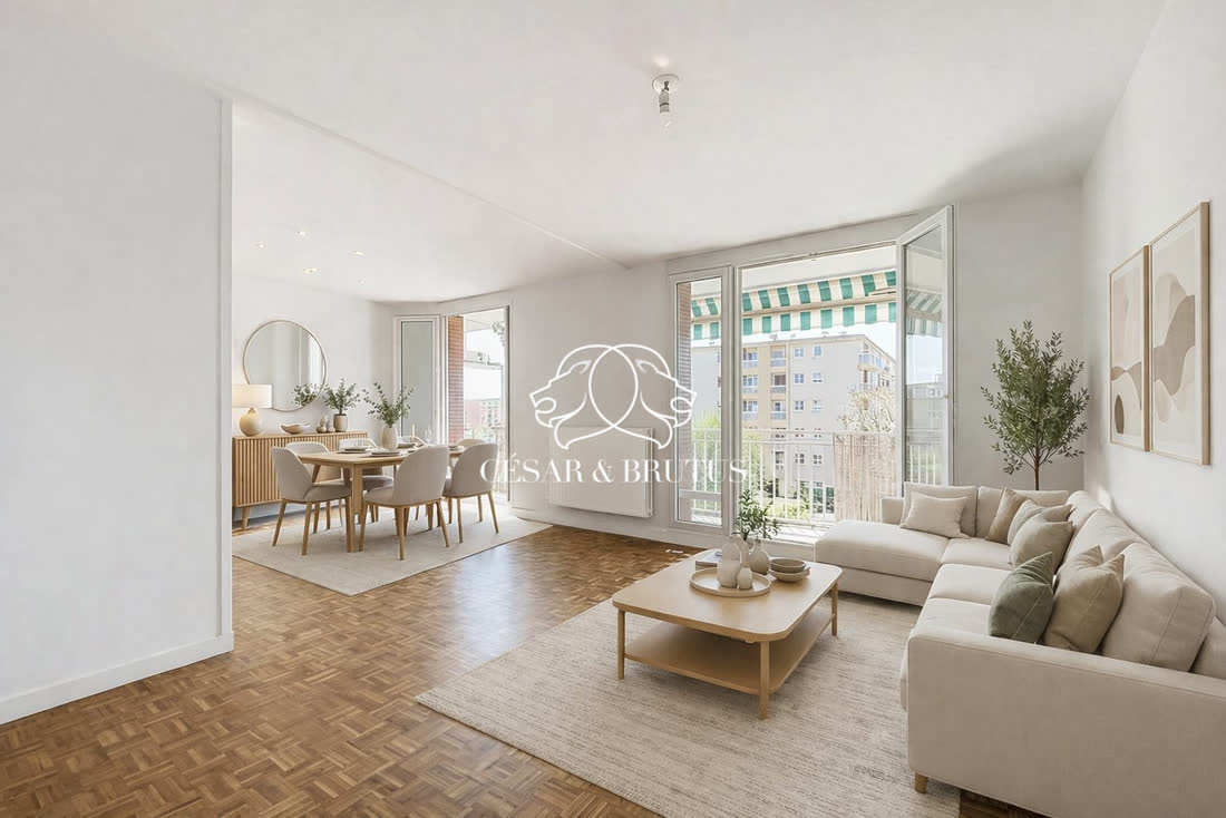 Appartement T4 · cuire · balcon