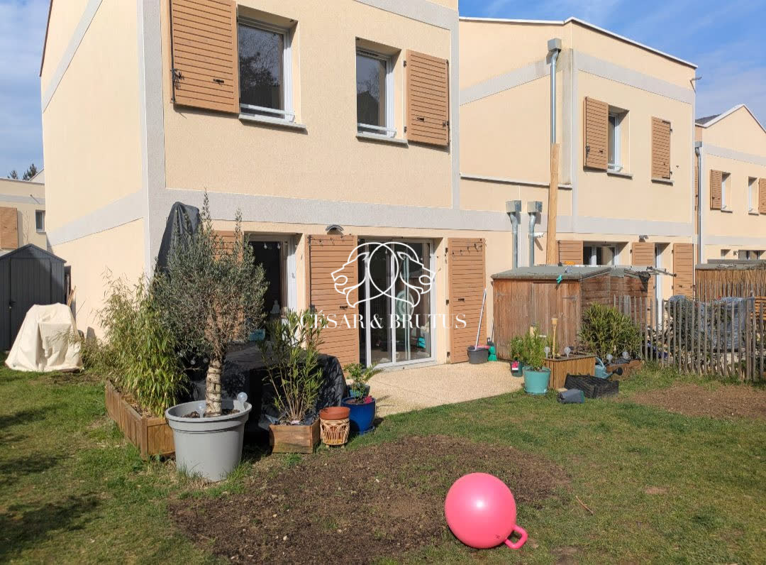 Maison familiale de 84 m² avec jardin