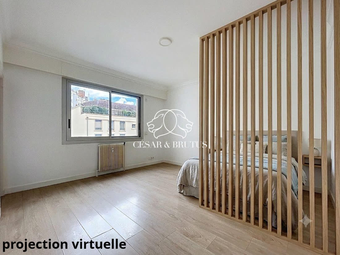 Lyon 6e · Massena-Tête d’Or. T1 27 m² sans vis-à-vis