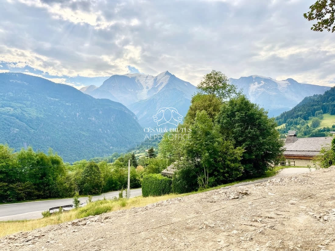 Terrain constructible · Saint gervais les bains /le bettex.