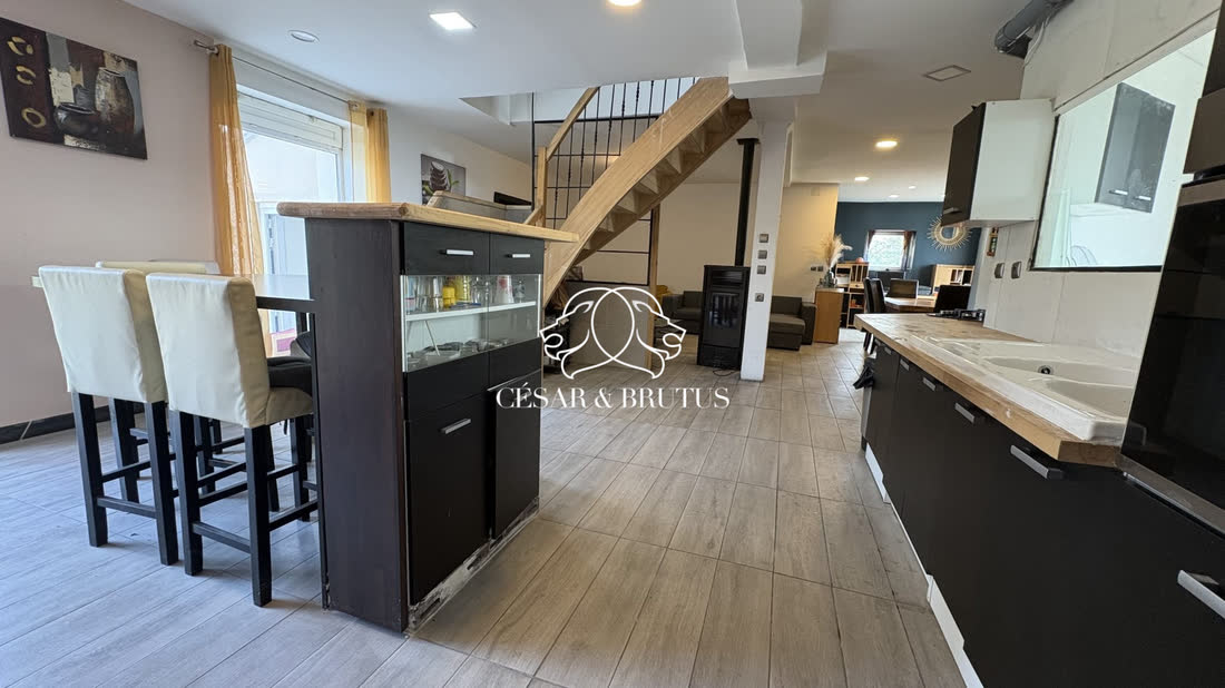 Lot de 2 appartements en duplex
