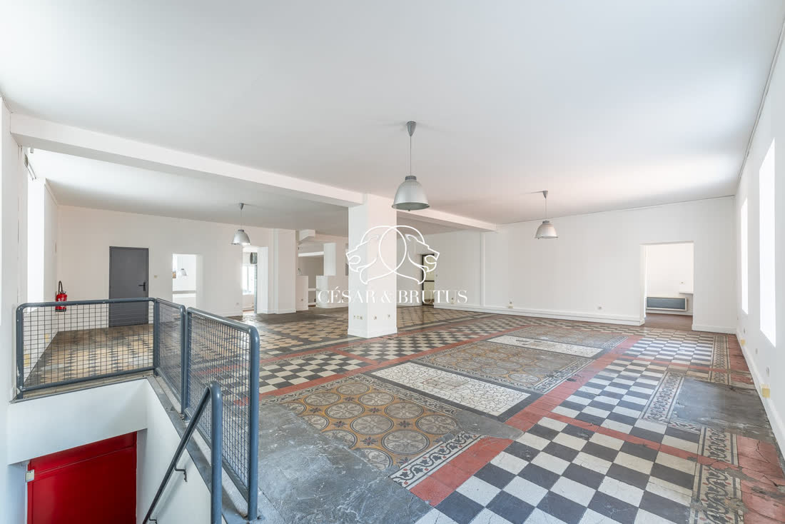 Lyon 7e(La Madeleine) : Loft atypique de 244 m²