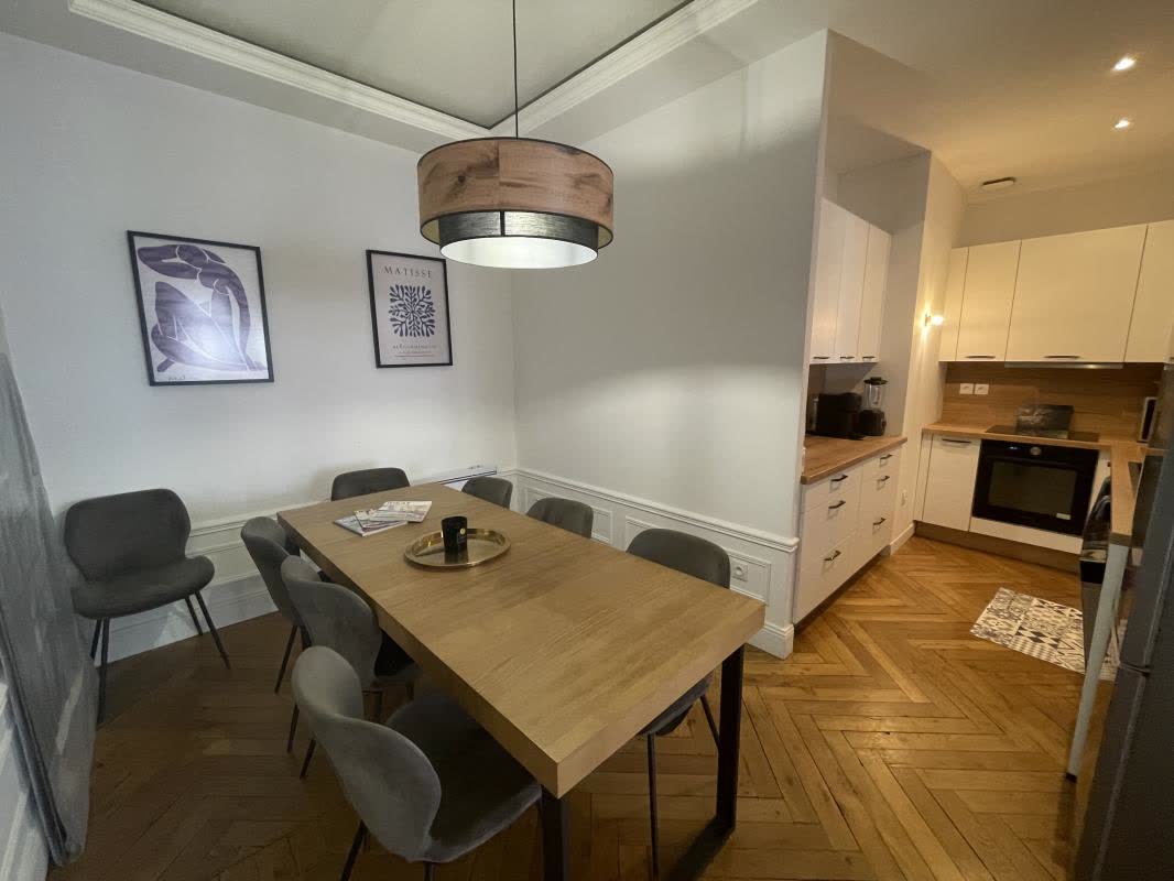 T3 meublé · 71 m² · garage · 69003 Lyon 1er