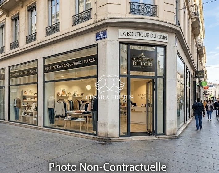 Cession du bail- Lyon2 Ainay-Beau local commercial 178 m²