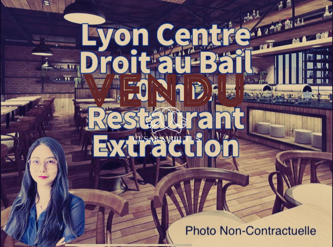Bail à ceder-500 m²-Bellecour-Restaurant/Bureau 1
