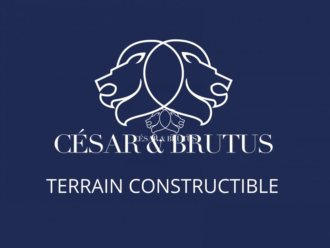 Terrain à bâtir · 805 m² entièrement viabilisé