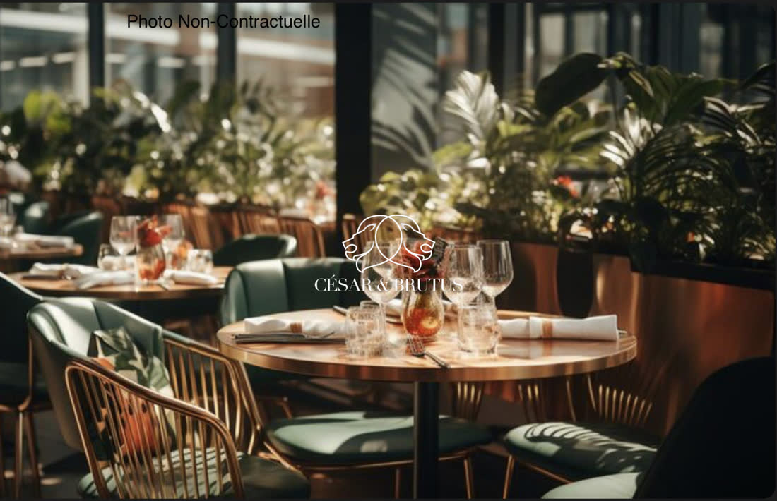Restaurant- Vieux Lyon centre · Extraction-Terrasse