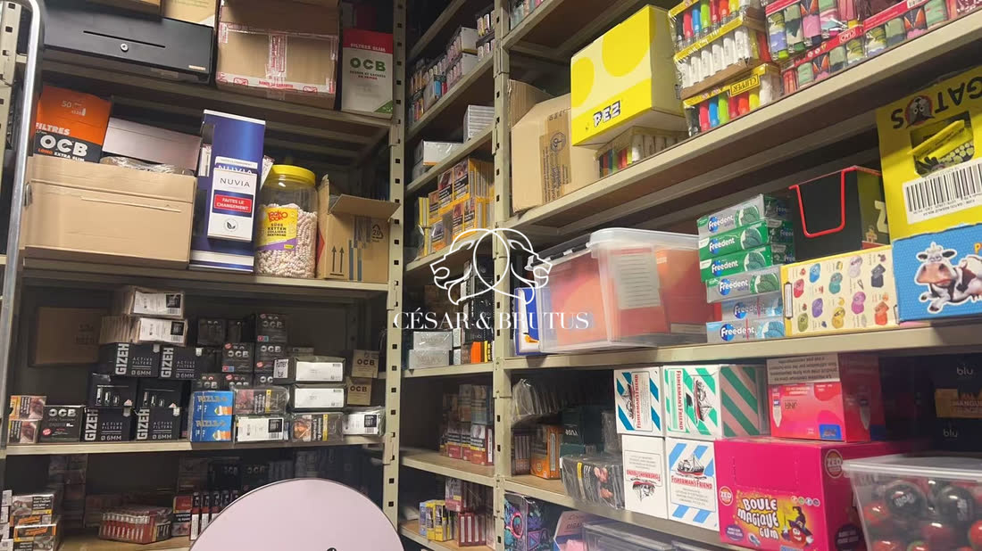Tabac · presse · FDJ · PMU à vendre · Lyon intra-muros