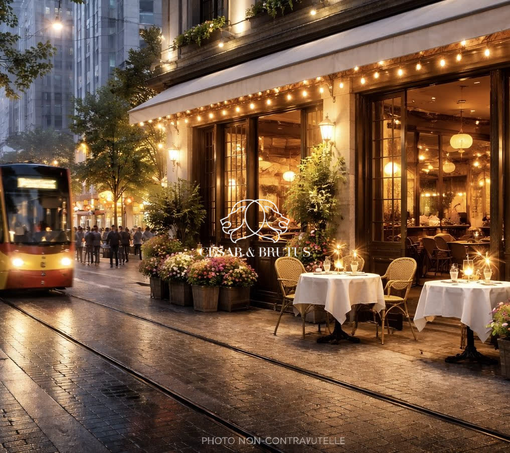 Fonds de commerce -Restaurant-Lyon 03e- 148 m²