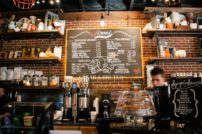 Très joli coffee-shop
