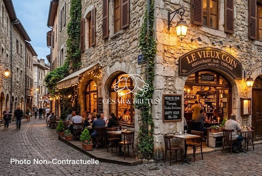 Vieuxlyon- FDC · Restaurant d’angle
