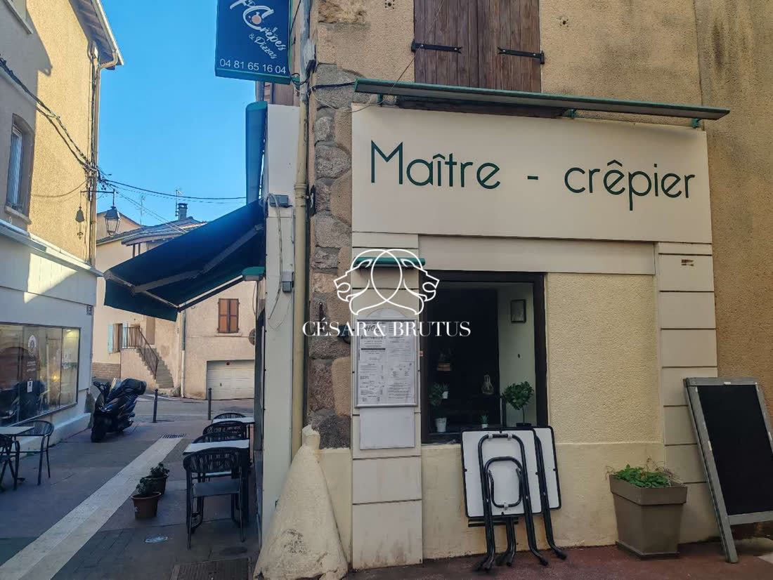 Fonds de commerce Restaurant 70 m²